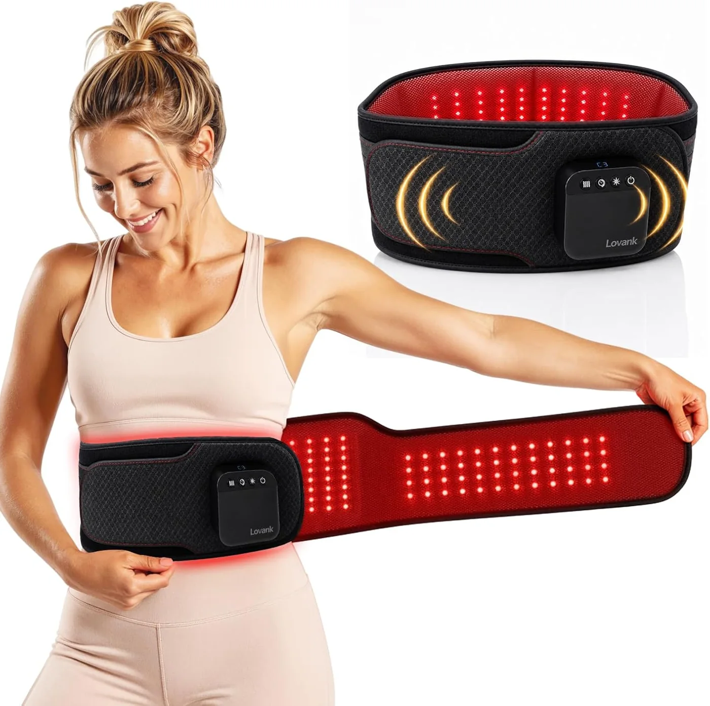Cordless Red Light Therapy Belt, product image 1