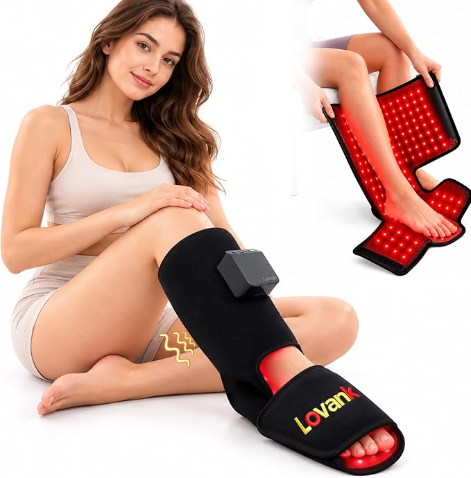 Cordless Red Light Therapy for Feet and Calf, product image 1