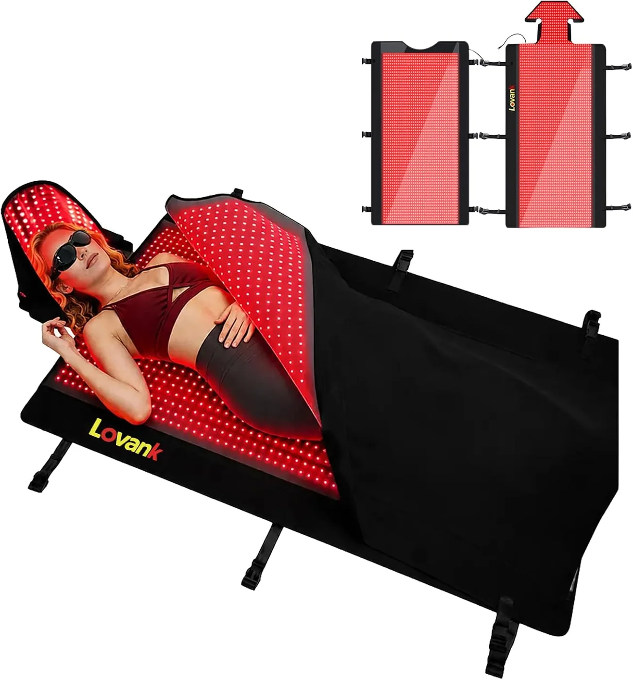 Red Light Therapy Sleeping Bag 2710, product image 1