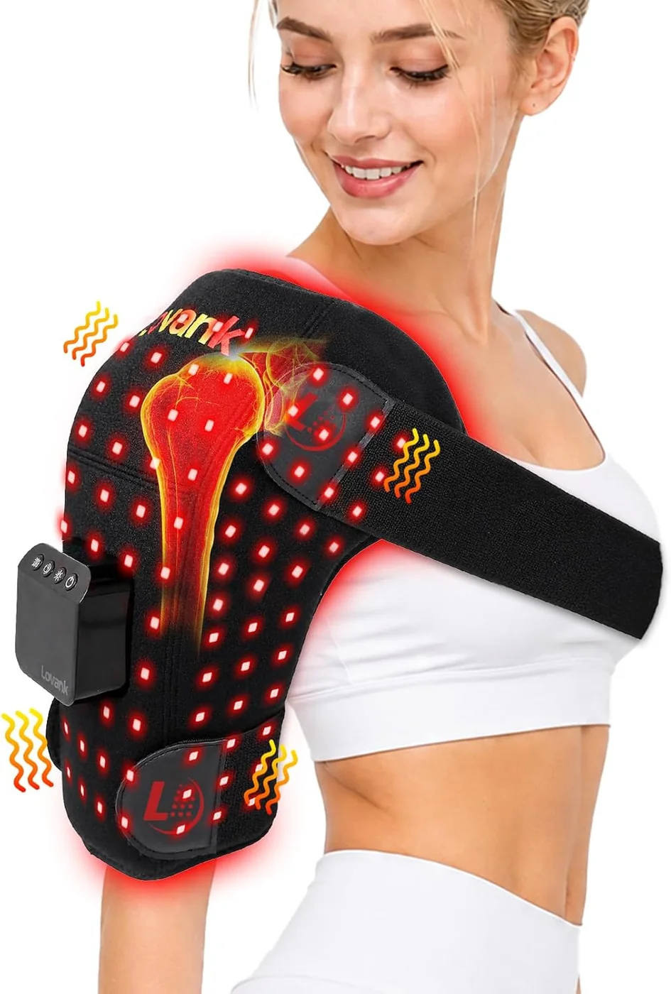Shoulder Red Light Therapy Wrap, product image 1